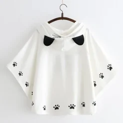 Kawaii Therapy Clothing<Kawaii Cat Paw Japanese Style Hoodie