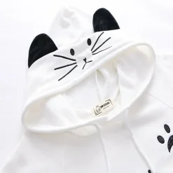 Kawaii Therapy Clothing<Kawaii Cat Paw Japanese Style Hoodie