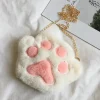 Kawaii Therapy Shoulder Bags | Mini Bags<Kawaii Cat Paw Shoulder Bag – Limited Edition