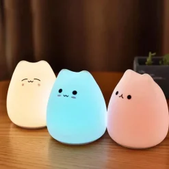 Kawaii Therapy Kawaii Lamps<Kawaii Cat Silicone Lamp – Limited Edition