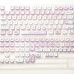 Kawaii Therapy Keyboards & Keycaps<Kawaii Cat Tea Party Mao Profile Keycaps