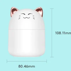 Kawaii Therapy Humidifiers<Kawaii Cat USB Desktop Humidifier – Special Edition