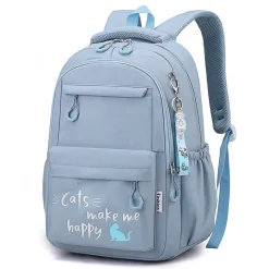 Kawaii Therapy School Backpacks | Preppy Backpacks<Kawaii Cats Harajuku Large Capacity College Backpack