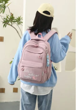 Kawaii Therapy School Backpacks | Preppy Backpacks<Kawaii Cats Harajuku Large Capacity College Backpack