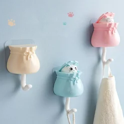 Kawaii Therapy Desk Accessories<Kawaii Cats Pop-Up Sticky Wall Hanger