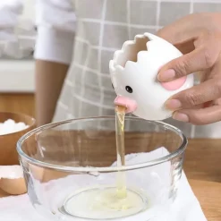 Kawaii Therapy Bottles | Cookware<Kawaii Ceramic Egg Separator – Special Edition