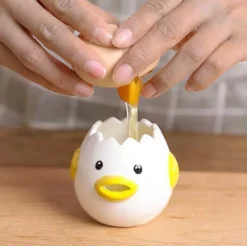 Kawaii Therapy Bottles | Cookware<Kawaii Ceramic Egg Separator – Special Edition