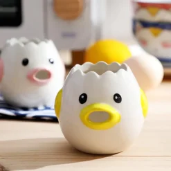 Kawaii Therapy Bottles | Cookware<Kawaii Ceramic Egg Separator – Special Edition