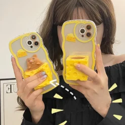 Kawaii Therapy Phonecase<Kawaii 3D Pop Up Phone Case – Limited Edition