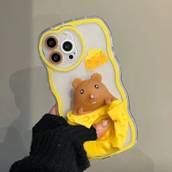 Kawaii Therapy Phonecase<Kawaii 3D Pop Up Phone Case – Limited Edition