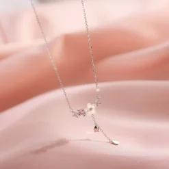 Kawaii Therapy Earrings<Kawaii Cherry Blossom Flower Necklace – Limited Edition