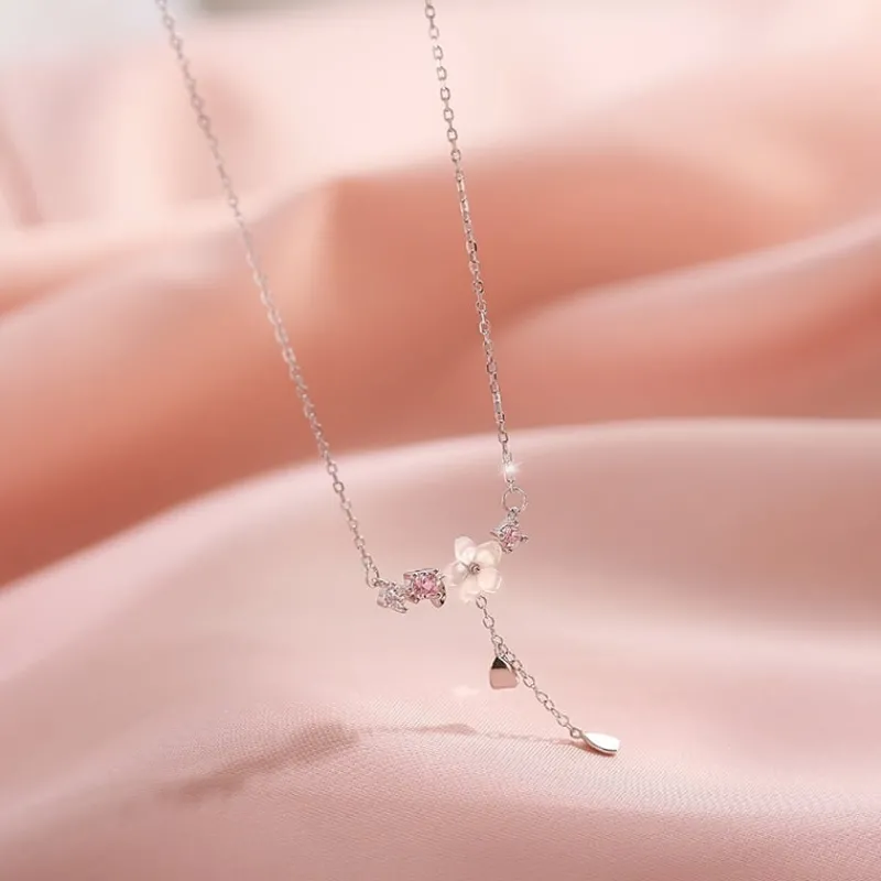 Kawaii Therapy Earrings<Kawaii Cherry Blossom Flower Necklace – Limited Edition
