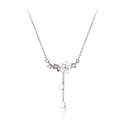 Kawaii Therapy Earrings<Kawaii Cherry Blossom Flower Necklace – Limited Edition