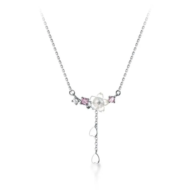 Kawaii Therapy Earrings<Kawaii Cherry Blossom Flower Necklace – Limited Edition