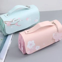 Kawaii Therapy Pencil Cases<Kawaii Cherry Blossom Pastel Pencil Case – Limited Edition