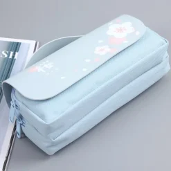 Kawaii Therapy Pencil Cases<Kawaii Cherry Blossom Pastel Pencil Case – Limited Edition