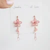 Kawaii Therapy Earrings<Kawaii Cherry Blossom Petal Earrings – Special Edition