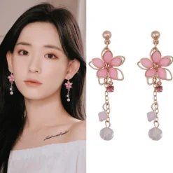 Kawaii Therapy Earrings<Kawaii Cherry Blossom Petal Earrings – Special Edition
