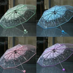 Kawaii Therapy Umbrella<Kawaii Cherry Blossom Sakura Umbrella – Limited Edition