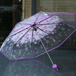 Kawaii Therapy Umbrella<Kawaii Cherry Blossom Sakura Umbrella – Limited Edition