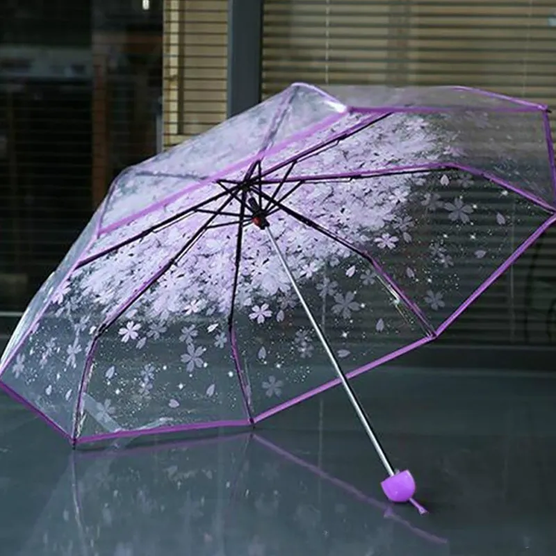 Kawaii Therapy Umbrella<Kawaii Cherry Blossom Sakura Umbrella – Limited Edition