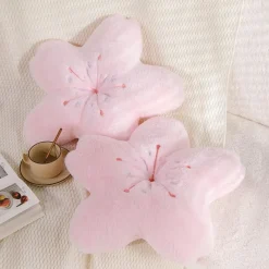 Kawaii Therapy Pillows<Kawaii Cherry Blossom Sakura Pillow