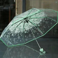 Kawaii Therapy Umbrella<Kawaii Cherry Blossom Sakura Umbrella – Limited Edition