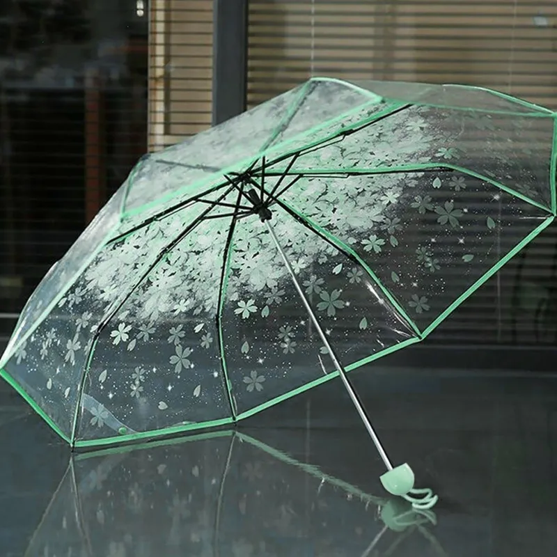Kawaii Therapy Umbrella<Kawaii Cherry Blossom Sakura Umbrella – Limited Edition