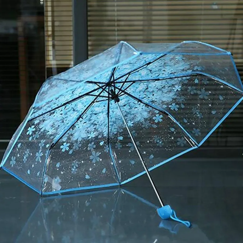Kawaii Therapy Umbrella<Kawaii Cherry Blossom Sakura Umbrella – Limited Edition