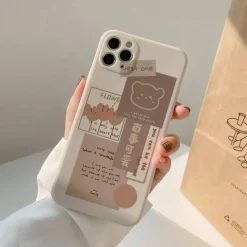 Kawaii Therapy Phonecase<Kawaii Chocolate Pastel Phone Case