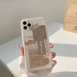 Kawaii Therapy Phonecase<Kawaii Chocolate Pastel Phone Case