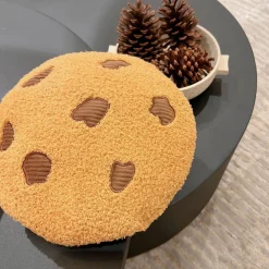 Kawaii Therapy Pillows<Kawaii Chocolate Chip Cookie Seat Cushion