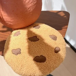 Kawaii Therapy Pillows<Kawaii Chocolate Chip Cookie Seat Cushion