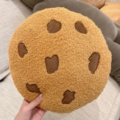 Kawaii Therapy Pillows<Kawaii Chocolate Chip Cookie Seat Cushion