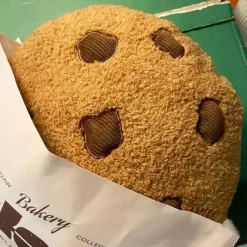 Kawaii Therapy Pillows<Kawaii Chocolate Chip Cookie Seat Cushion