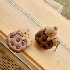 Kawaii Therapy Earphone Case<Kawaii Chocolate Chip Earphone Protective Case