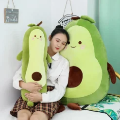 Kawaii Therapy Giant Stuffed Animals | Fruit<Kawaii Chubby Avocado Plush XL (65cm)