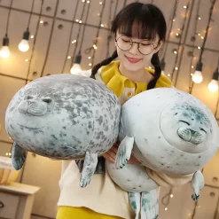 Kawaii Therapy Cute Stuffed Animals | Sea Animal<Kawaii Chubby Blob Seal Plush XL (50cm) – Limited Edition