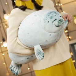 Kawaii Therapy Cute Stuffed Animals | Sea Animal<Kawaii Chubby Blob Seal Plush XL (50cm) – Limited Edition