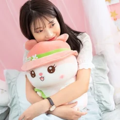 Kawaii Therapy Cute Stuffed Animals<Kawaii Chubby Hamster Plush (30cm) – Limited Edition