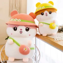 Kawaii Therapy Cute Stuffed Animals<Kawaii Chubby Hamster Plush (30cm) – Limited Edition