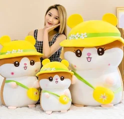 Kawaii Therapy Cute Stuffed Animals<Kawaii Chubby Hamster Plush (30cm) – Limited Edition