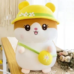 Kawaii Therapy Cute Stuffed Animals<Kawaii Chubby Hamster Plush (30cm) – Limited Edition