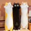 Kawaii Therapy Cute Stuffed Animals | Pillows<Kawaii Chubby Long Cat Pillow (80cm) – Special Edition
