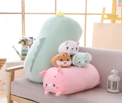 Kawaii Therapy Cute Stuffed Animals<Kawaii Chubby Mochi Animal Dolls XL (50cm)