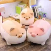 Kawaii Therapy Cute Stuffed Animals<Kawaii Chubby Piglet Plush (40cm) – Limited Edition