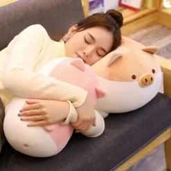 Kawaii Therapy Cute Stuffed Animals<Kawaii Chubby Piglet Plush (40cm) – Limited Edition