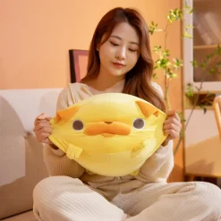 Kawaii Therapy Cute Stuffed Animals | Pillows<Kawaii Chubby Pug Plush (40cm) – Limited Edition