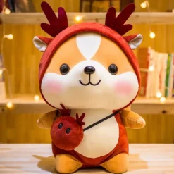 Kawaii Therapy Mini Stuffed Animals | Cute Stuffed Animals<Kawaii Chubby Squirrel Plush (35cm) – Special Edition