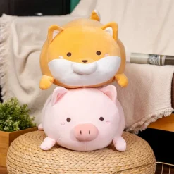 Kawaii Therapy Cute Stuffed Animals | Shiba<Kawaii Chubby Stuffed Animals Plush – Limited Edition
